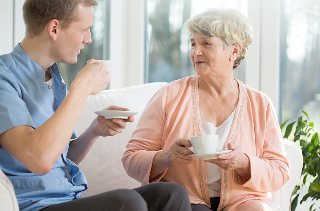 Aceptar la vejez con dignidad